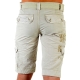 Short Kaporal Enfant Vague Mastic