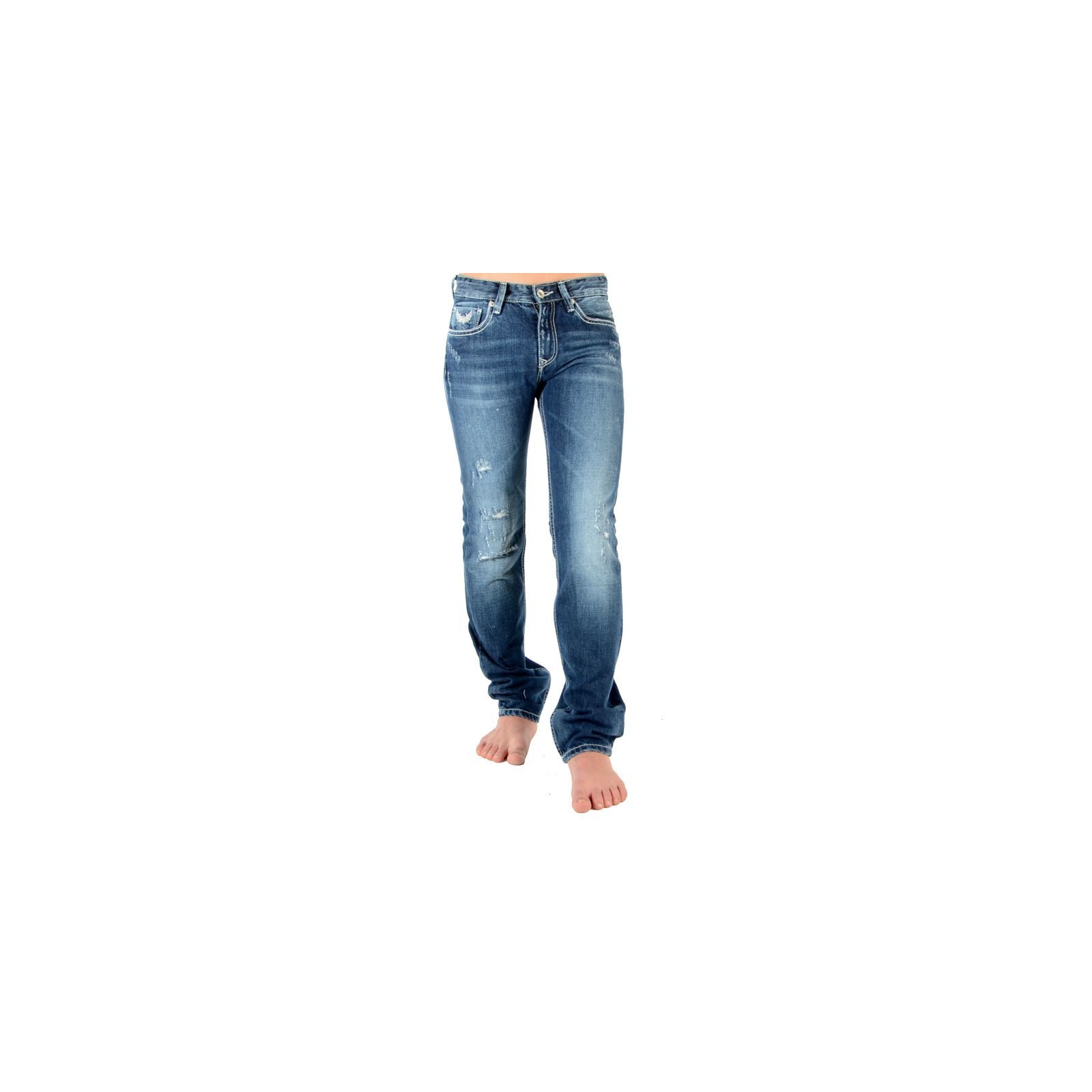 Jeans Kaporal Enfant Albor New Rag Destroy