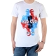 Tee Shirt Eleven Paris Kidc M Kid Cudi Blanc