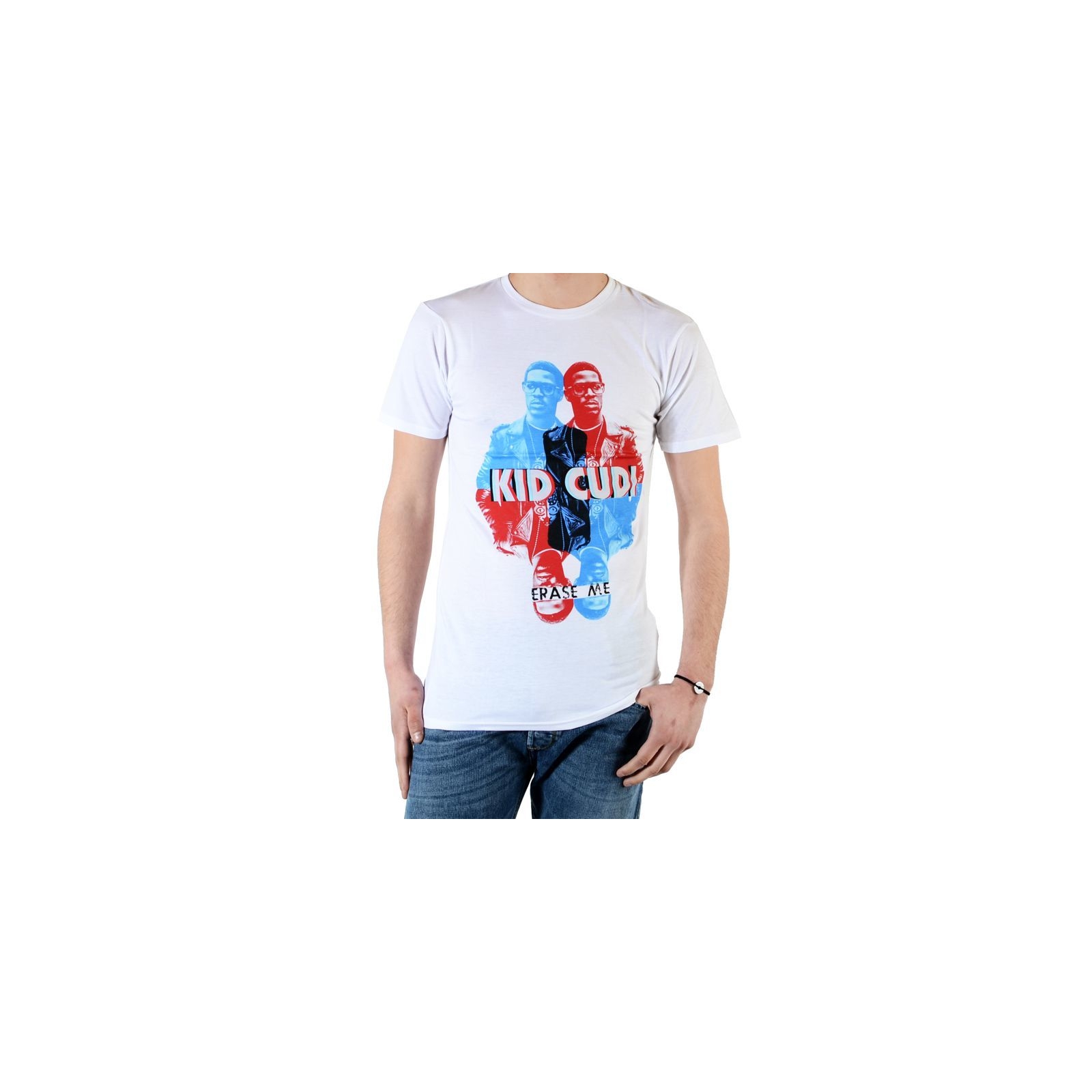 Tee Shirt Eleven Paris Kidc M Kid Cudi Blanc