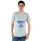 Tee Shirt Eleven Paris Kane Kanye West Gris Silver Grey