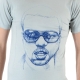 Tee Shirt Eleven Paris Kane Kanye West Gris Silver Grey