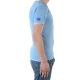 T-Shirt Eleven Paris L2 Basic Double V SS Bleu Azur