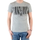 Tee Shirt Joe Retro Todd Gris