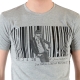Tee Shirt Joe Retro Todd Gris
