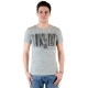 Tee Shirt Joe Retro Todd Gris