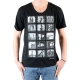 Tee Shirt Joe Retro Timi Noir