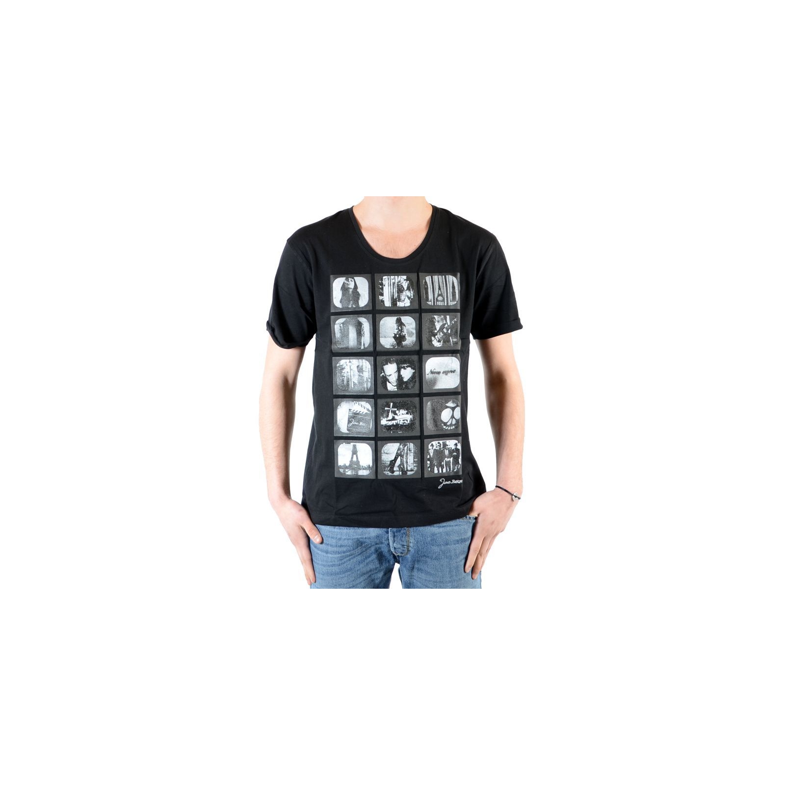Tee Shirt Joe Retro Timi Noir