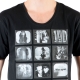 Tee Shirt Joe Retro Timi Noir