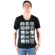 Tee Shirt Joe Retro Timi Noir