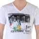Tee Shirt Joe Retro Time Blanc