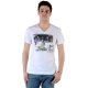 Tee Shirt Joe Retro Time Blanc