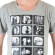 Tee Shirt Joe Retro Timi Gris
