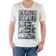 Tee Shirt Joe Retro Timi Blanc Craie