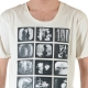 Tee Shirt Joe Retro Timi Blanc Craie