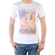 Tee Shirt Joe Retro Treet Blanc