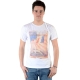 Tee Shirt Joe Retro Treet Blanc