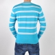 Pull Be And Be Touchdown in Stripes Turquoise / White / Navy