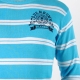 Pull Be And Be Touchdown in Stripes Turquoise / White / Navy