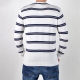 Pull Be And Be Touchdown Striped White / Navy / Red