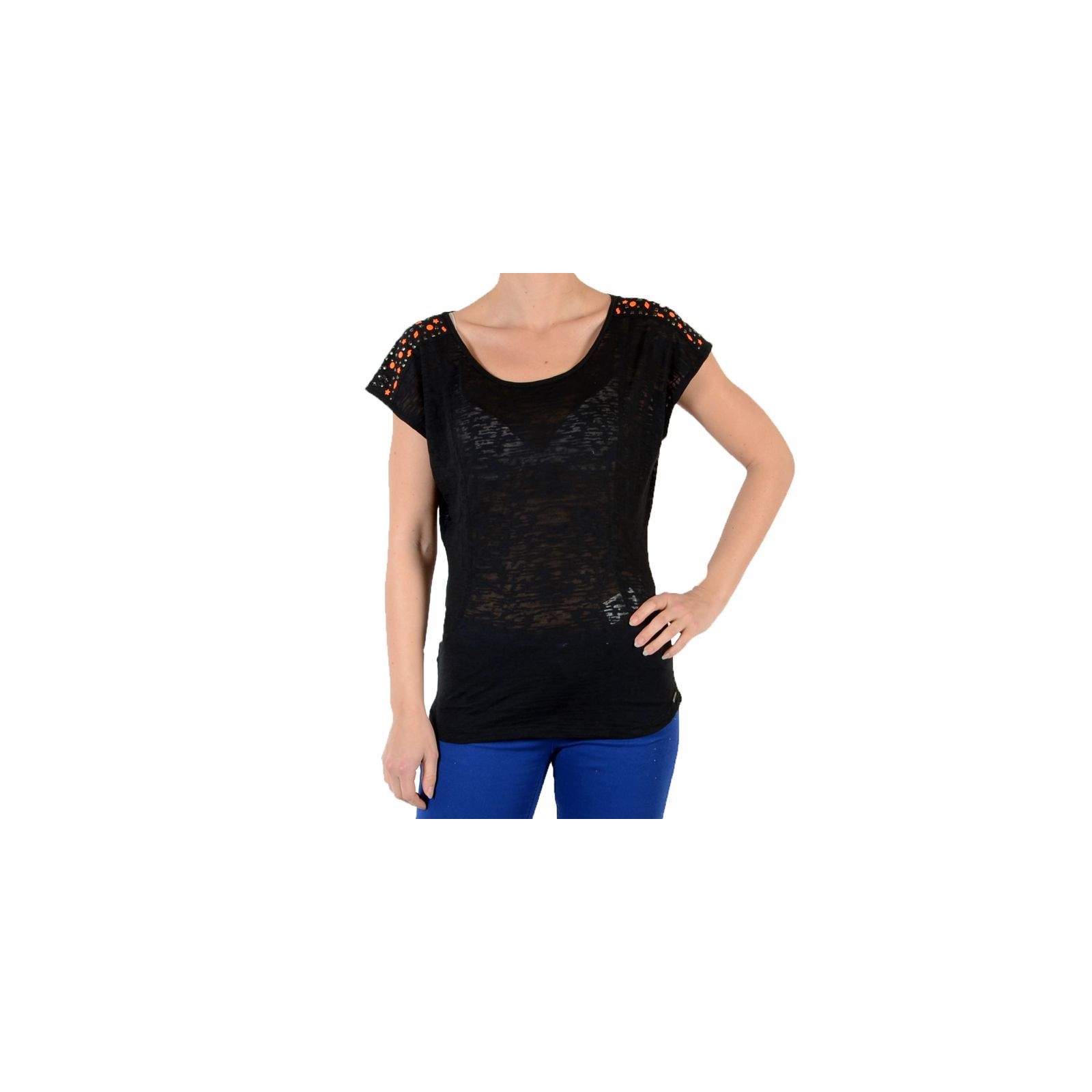Top Only Myra Noir Phantom