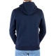 Sweat Capuche Ymcmb Bleu Marine / Rouge / Jaune