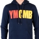 Sweat Capuche Ymcmb Bleu Marine / Rouge / Jaune