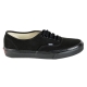 Baskets Vans Authentic Noir Mono
