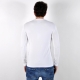 T-shirt Energie Long Dickey A00010 Blanc / Violet