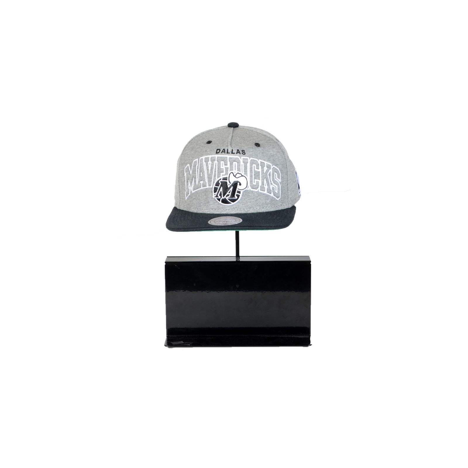 Casquette Mitchell and Ness Dallas Gris / Noir