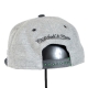 Casquette Mitchell and Ness Dallas Gris / Noir