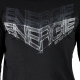 T-Shirt Energie Long Coffey G06000 Noir / Gris