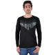 T-Shirt Energie Long Coffey G06000 Noir / Gris