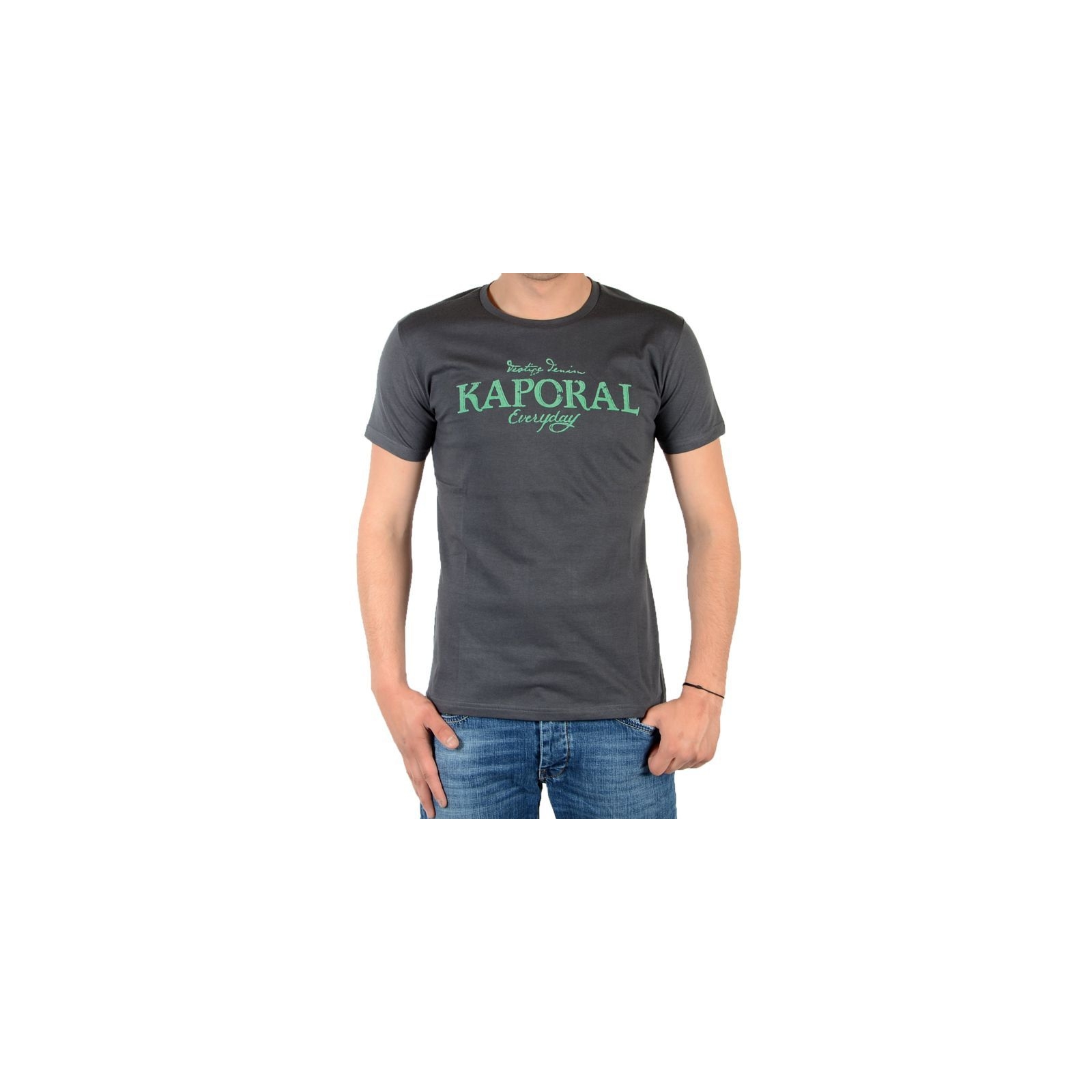 Tee Shirt Kaporal Kiko Gris Cendre