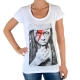 Tee Shirt Eleven Paris Kaway W Lil Wayne Blanc