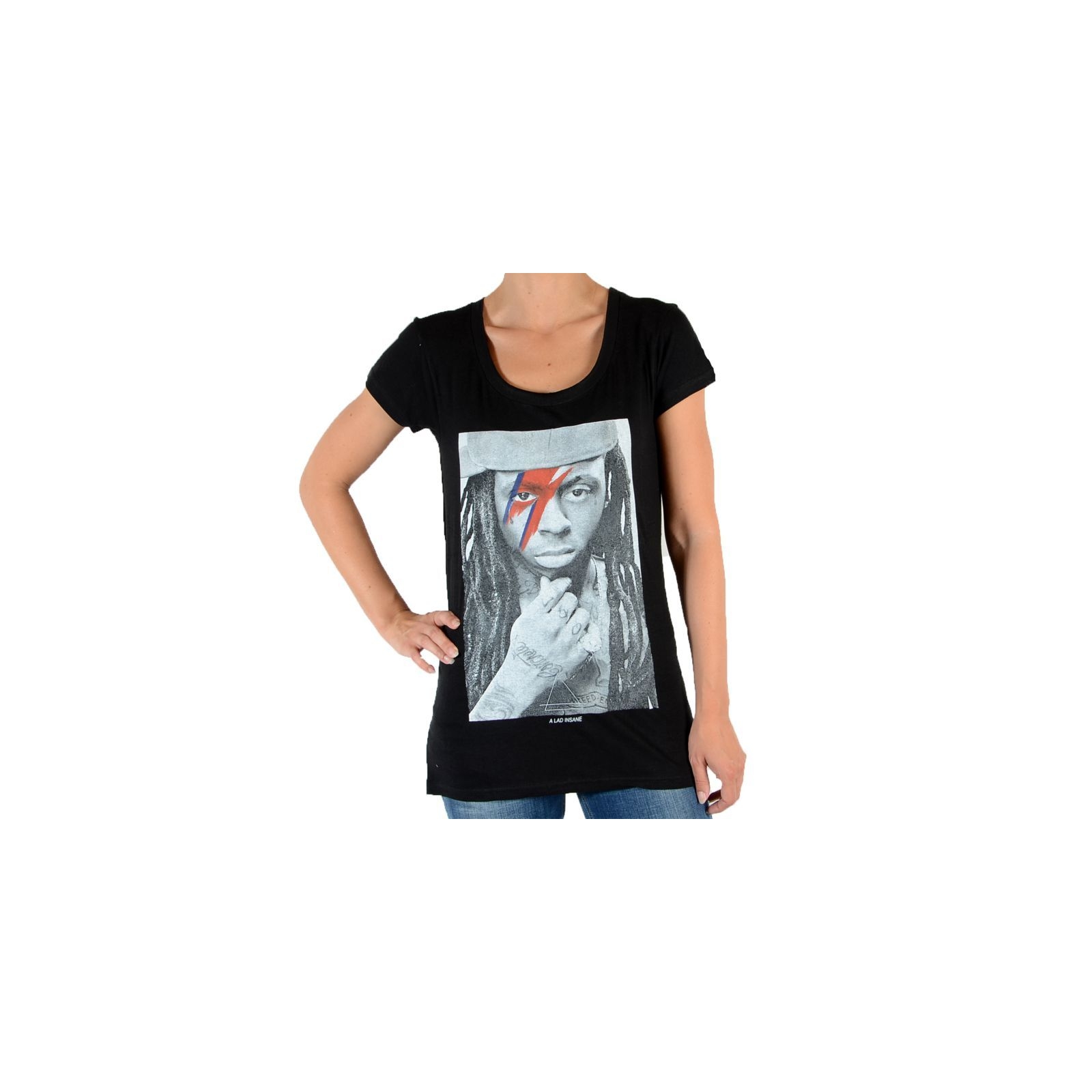 Tee Shirt Eleven Paris Kaway W Lil Wayne Noir