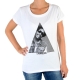 Tee Shirt Eleven Paris Tralif W Wiz Khalifa Blanc