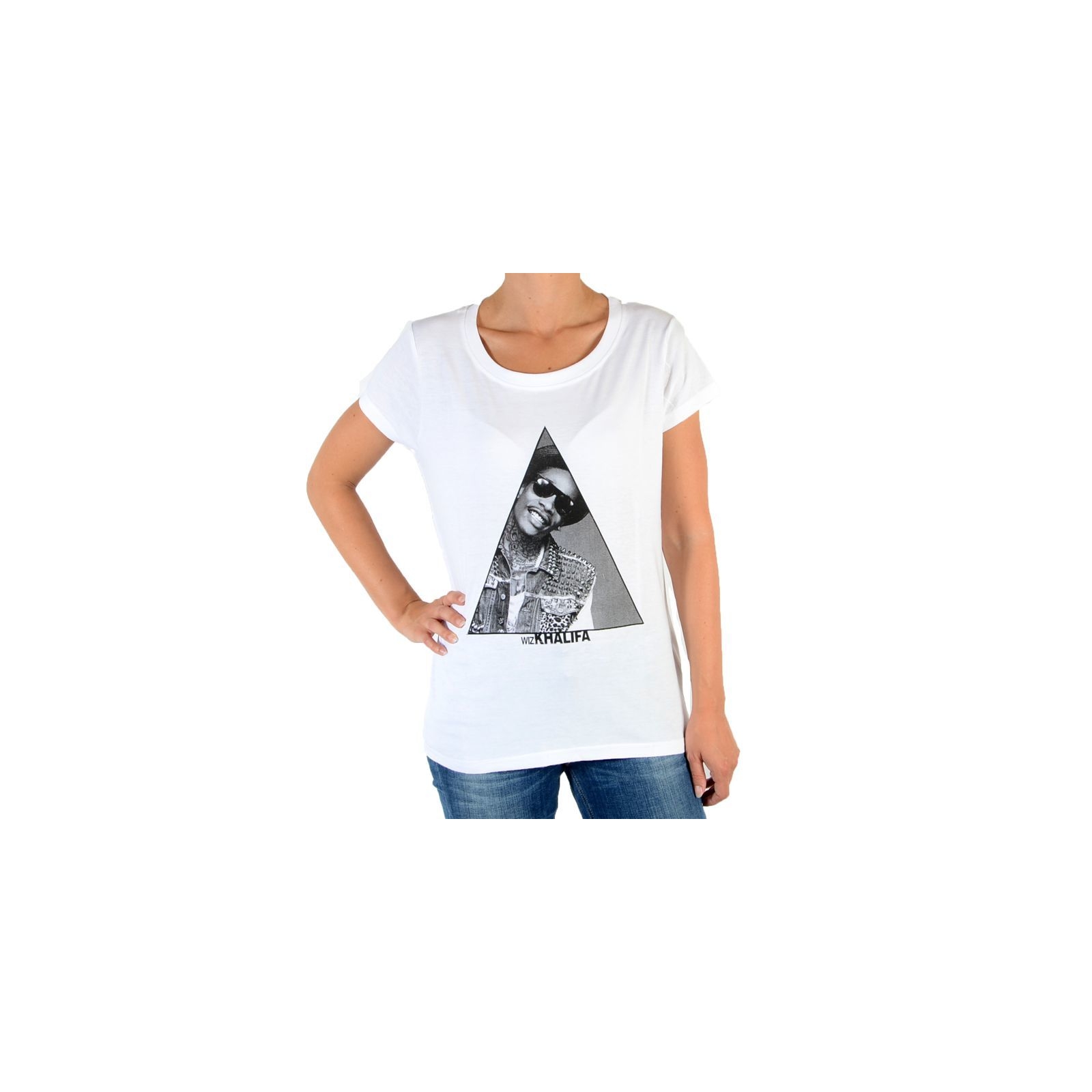 Tee Shirt Eleven Paris Tralif W Wiz Khalifa Blanc