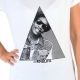 Tee Shirt Eleven Paris Tralif W Wiz Khalifa Blanc