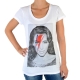 Tee Shirt Eleven Paris Kimono W Kim Kardashian Blanc