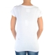 Tee Shirt Eleven Paris Kimono W Kim Kardashian Blanc