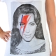 Tee Shirt Eleven Paris Kimono W Kim Kardashian Blanc
