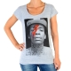 Tee Shirt Eleven Paris Kalifa W Wiz Khalifa Gris Chiné