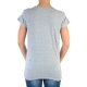 Tee Shirt Eleven Paris Kalifa W Wiz Khalifa Gris Chiné