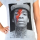 Tee Shirt Eleven Paris Kalifa W Wiz Khalifa Gris Chiné