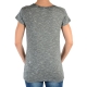 Tee Shirt Eleven Paris Bieber W Justin Bieber Gris Coton Vintage
