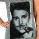 Tee Shirt Eleven Paris Bieber W Justin Bieber Gris Coton Vintage