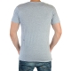 Tee Shirt Eleven Paris Kimmy M Kim Kardashian Gris Chiné