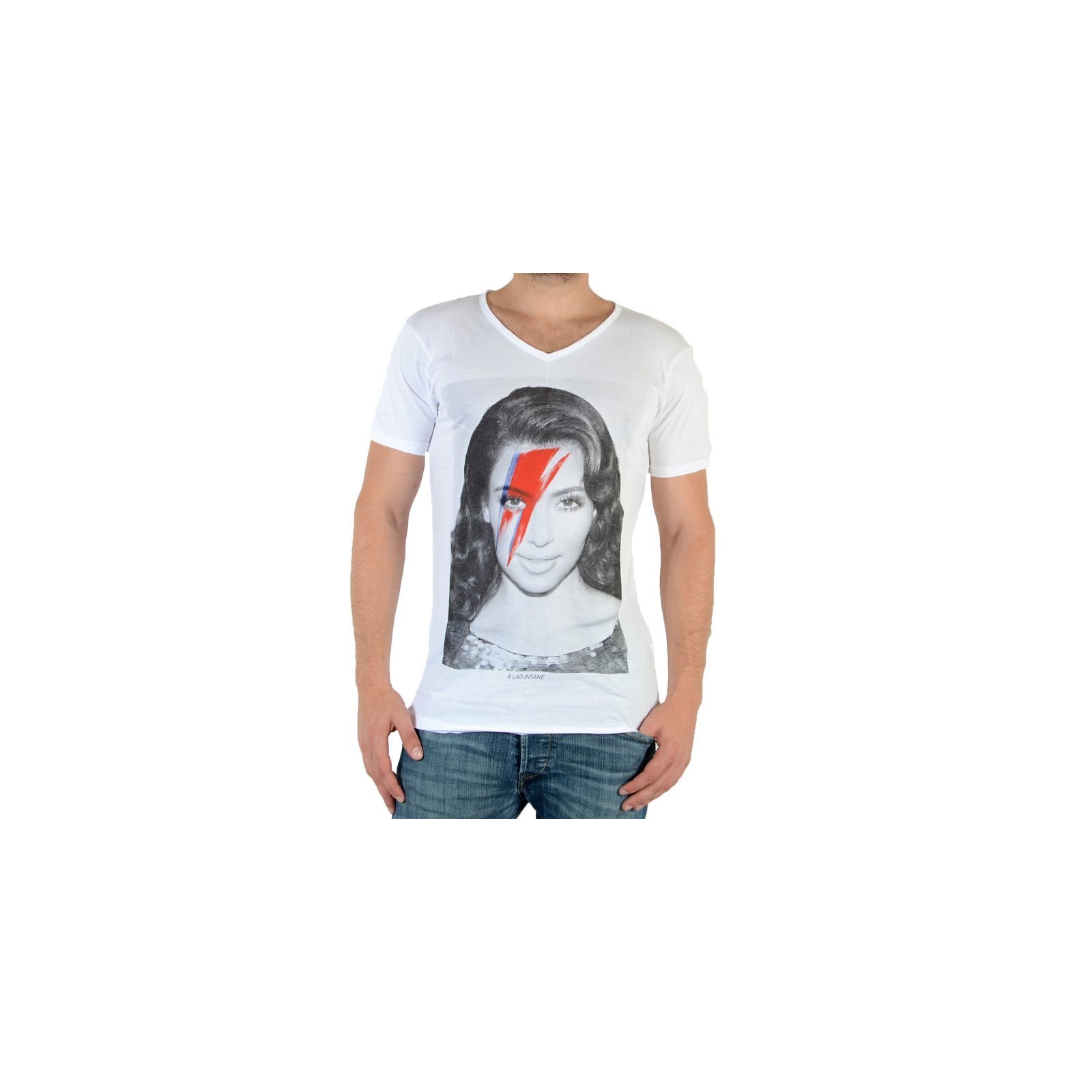 Tee Shirt Eleven Paris Kimono M Kim Kardashian Blanc