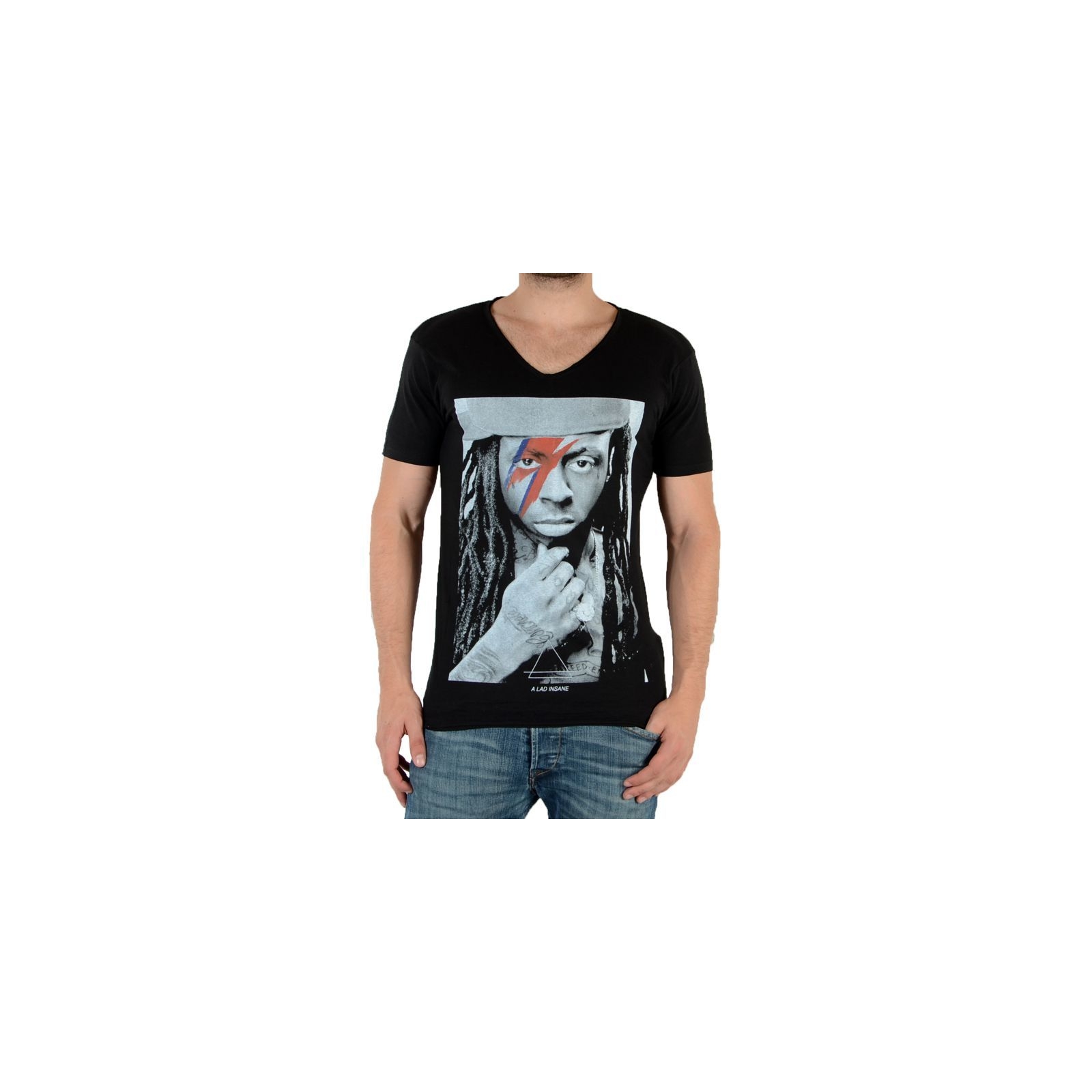 Tee Shirt Eleven Paris Kaway M Lil Wayne Noir